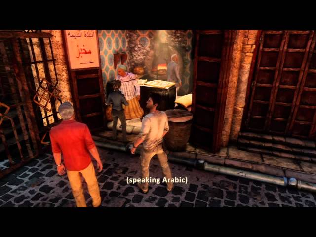 Uncharted 3: Chapter 10- Historical Research 