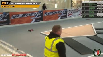 My Yokomo YZ2 CAL2 at the MKGP. British Offroad GP