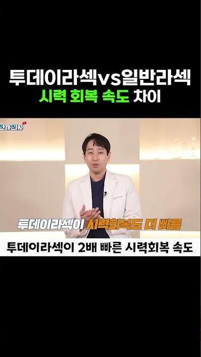 투데이라섹보호렌즈 - Youtube