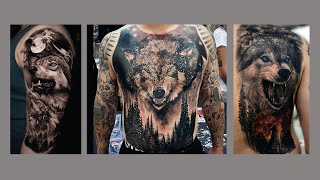 Tổng hợp hình xăm sói đẹp nhất 2020 | Wolf tattoo