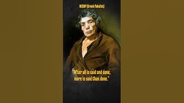 Inspirational quotes by AESOP #shorts 5