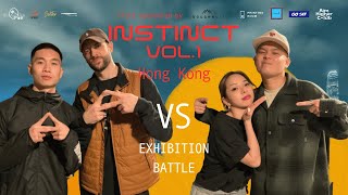 Future & Son Lam vs MLin & MT POP | Popping x Freestyle 2on2 Exhibition Battle | Instinct
