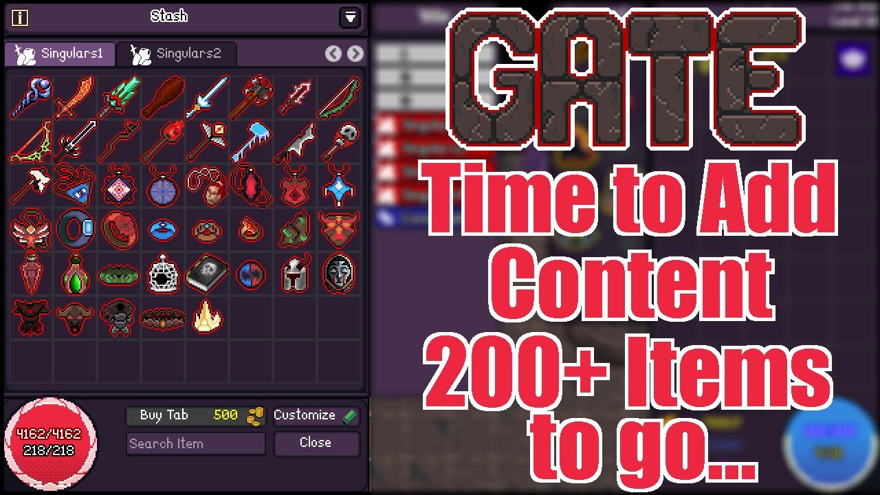 Starting content in my Game - Gate ARPG Devlog - Godot 4 - YouTube