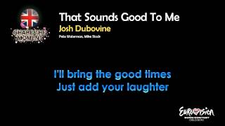 Josh Dubovie - "That Sounds Good To Me" (United Kingdom)