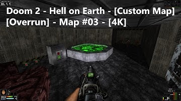Project Brutality 3.0 - Doom 2 - [Overrun] - Map #03 - [4K] - [100%]