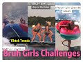 Bruh Girls Challenges 💪🏻💪🏻 Girls Who Say Bruh --- Tiktok Trends