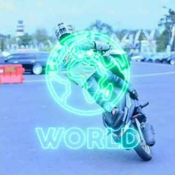 Story wa anak motor freestyle kerenn
