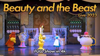 Beauty and the Beast Disney World Live FULL Show in 4k | Disney's Hollywood Studios 2023