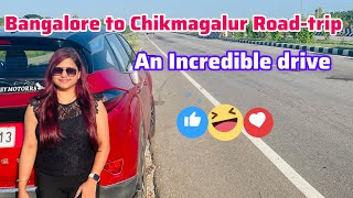 Bangalore to Chikmagalur Roadtrip || All Routes & Road Conditions || Weekend gateway from Bangalore