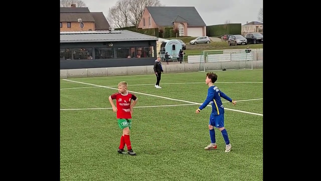 Voorde Appelterre   Sottegem U11P2