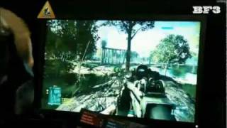 Battlefield 3 E3 Moments 2011 5 Min. Pc Beta Multiplayer Game Montage, Dice Boom