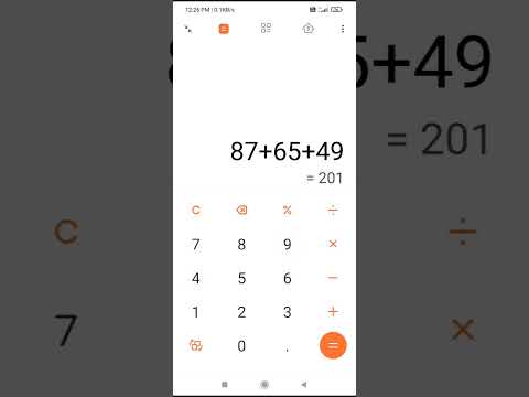 How to calculate