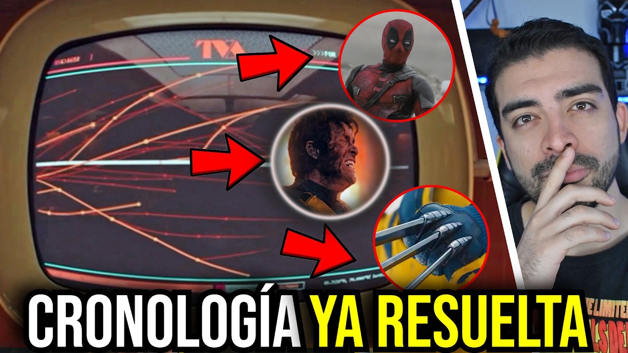 Universo de X-Men en orden CRONOLÓGICO antes de Avengers Doomsday y errores Deadpool, Wolverine
