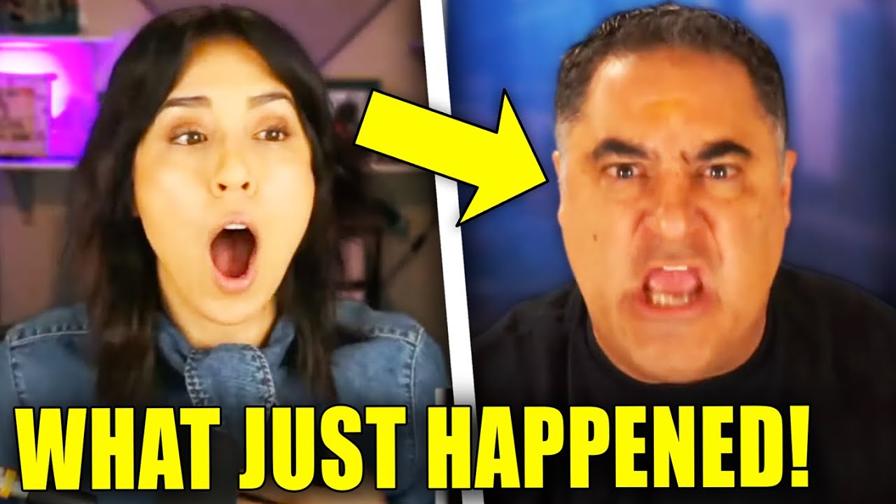 Cenk Uyger VISIBLY SHAKEN as Debate GOES NUCLEAR!