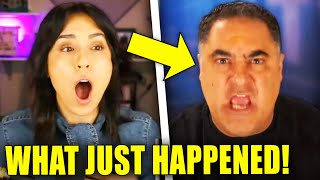 Cenk Uyger VISIBLY SHAKEN as Debate GOES NUCLEAR!