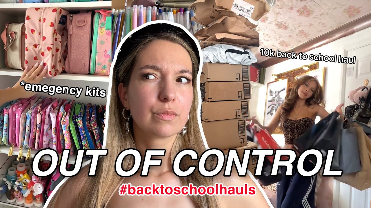 TikTok Back to School Hauls: The Overconsumption Trap