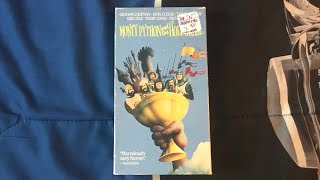 Monty Python and the Holy Grail (1975) VHS Overview (50th Anniversary Edition)