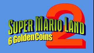 Mario Zone Map - Super Mario Land 2: 6 Golden Coins