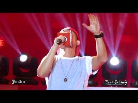 [2015-08-08] 側田Justin Lo  - 命硬 + 決戰二世祖 (即興版)  - 可口可樂撻著快樂2015明星夏日派對音樂會