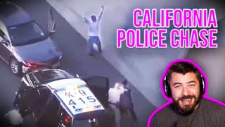 The Best Live Police Chase Ever!