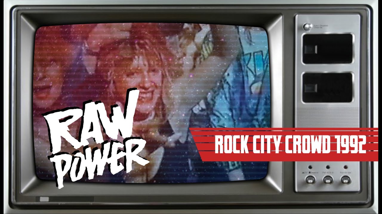Nottingham Rock City Crowd I RAW POWER I January 1992