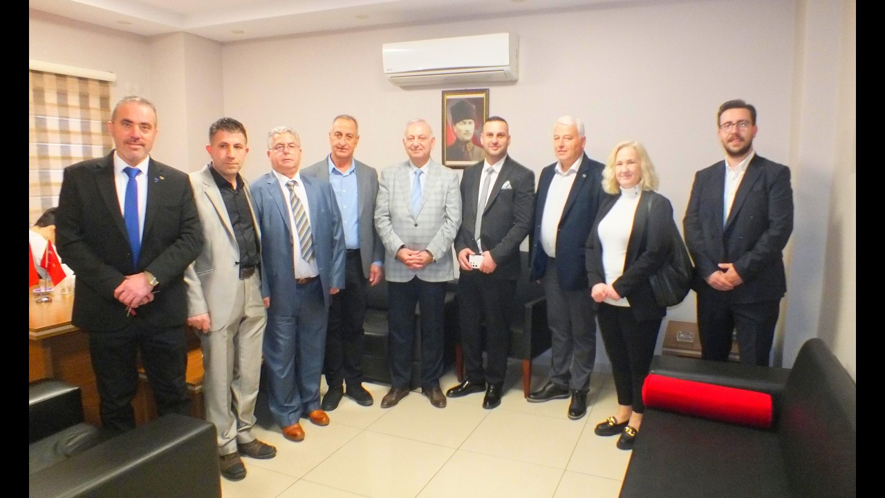 BANDIRMA AĞAÇ İŞLERİ ESNAF ve SANATKARLARI ODASI İFTARI