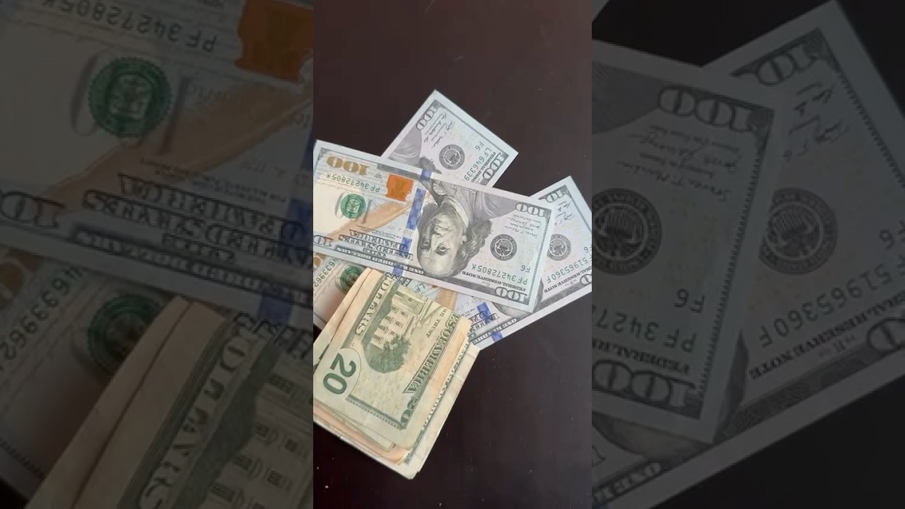 It’s All About Benjamins - Dollars 💵 