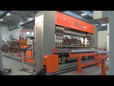 MESH LINE BC automatic - Mesh welding machine - Schnell Spa. 