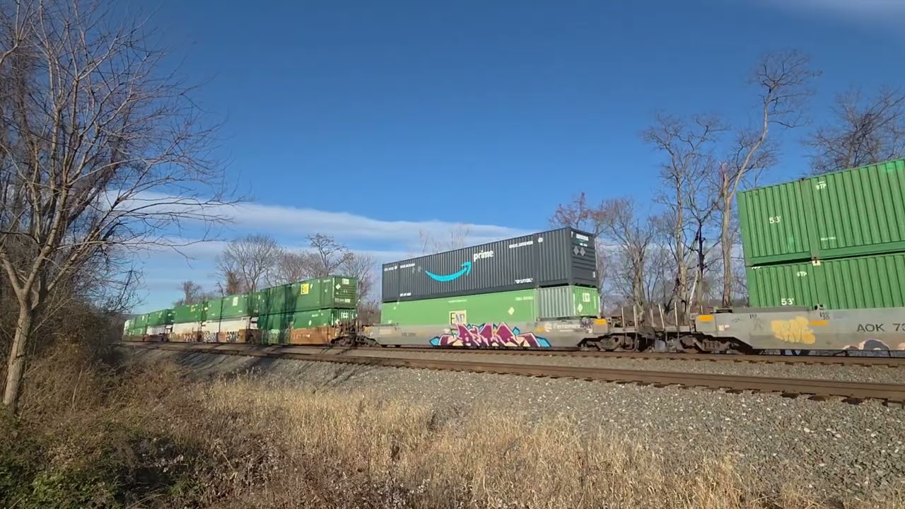 Amtrak & Norfolk Southern at Pittsburgh Line 