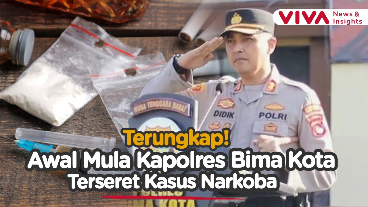 Terbongkar! Begini Awal Mula Kapolres Bima Kota Terseret Kasus Narkoba