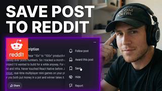 How to Save a Post to Gallery on Reddit (2026) | Step-by-Step