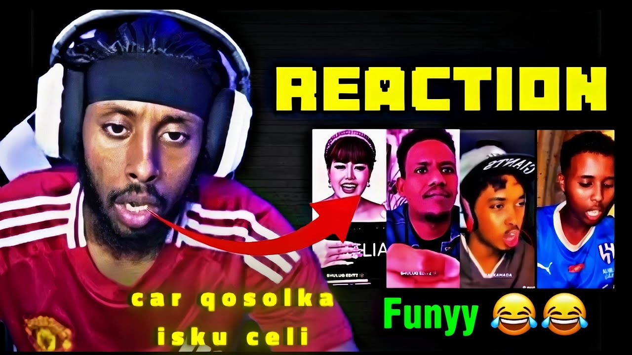HADAAD QOSLI WAYDO WAAD XANUUSAN TAHAY | REACTION + SHACTIRO | MANDEM 🤣
