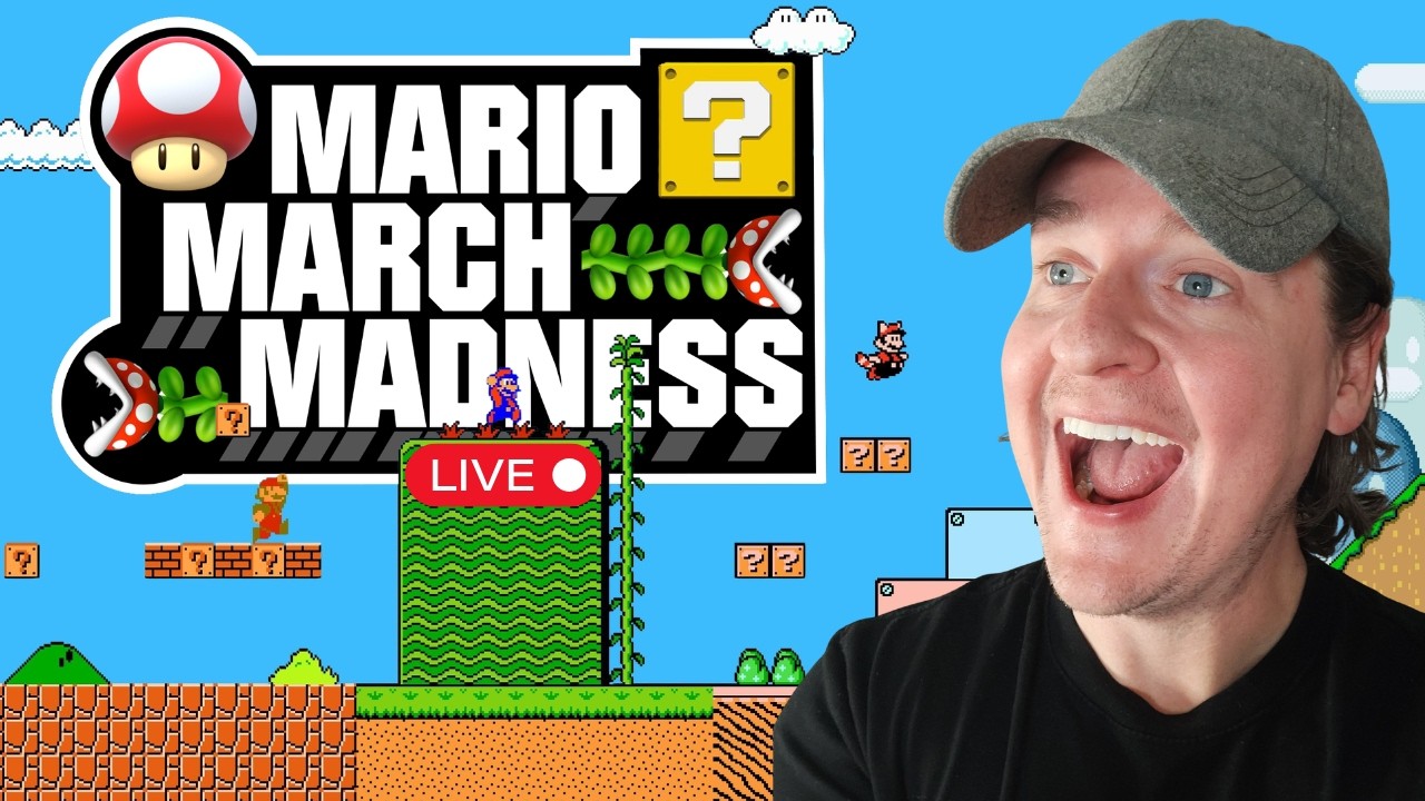 🔴LIVE | OG Super Mario is HARD (Vertical)