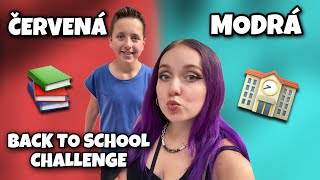 KOUPÍM VŠECHNO V JEDNÉ BARVĚ / BACK TO SCHOOL CHALLENGE @FildaGames_ofc