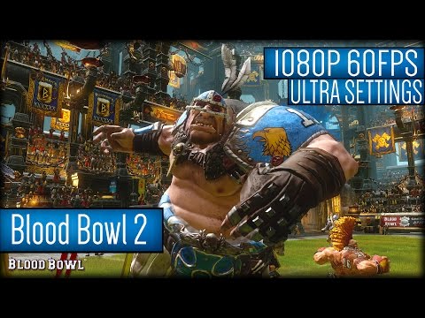 Blood Bowl 2 Gameplay PC HD [1080p 60FPS]