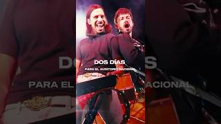 Es cosa de dos días para el Auditorio Nacional 🔥Nos vemos?