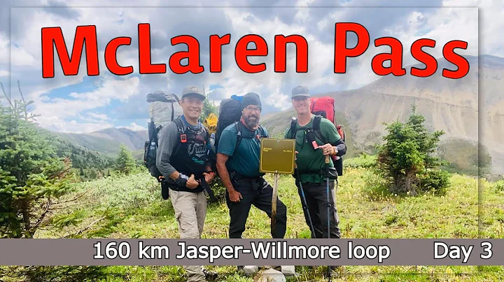 Willmore Wilderness  -  A 9-day / 180 km adventure...