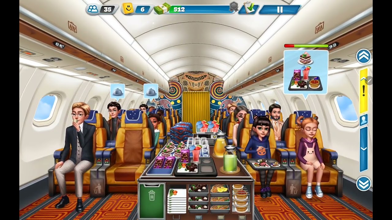 #airplanechefs Sydney Chef's Challenge ONE DAY FINISHED! 23 & 24 #restaurantgame