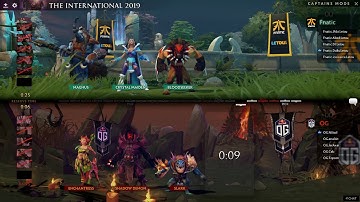 [EN] OG vs Fnatic - The International 2019 Group Stage