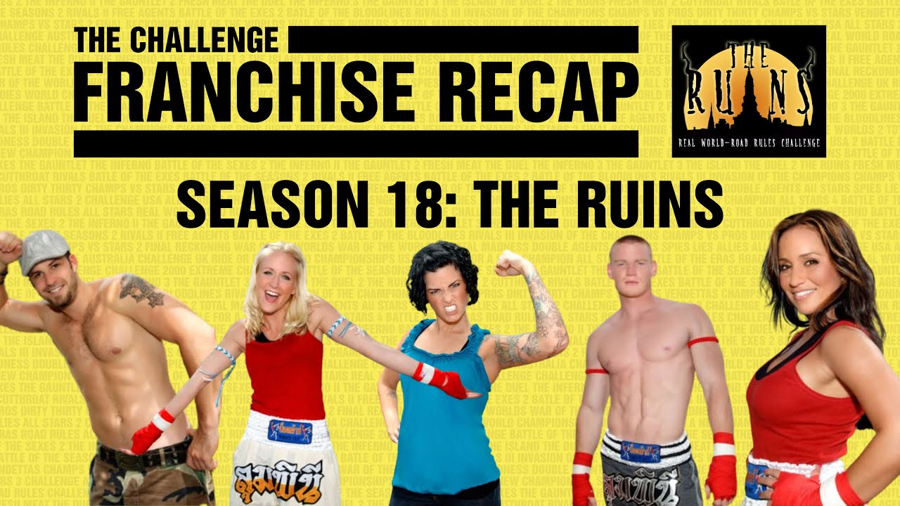 The Challenge Franchise Recap: Season 18 The Ruins - YouTube