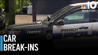 Police investigate string of North Shore car break-ins