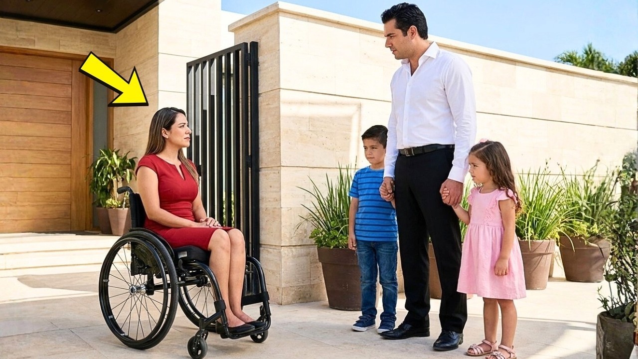 NADIE SE QUEDÓ AL LADO DE LA MILLONARIA ENFERMA… HASTA QUE UN PADRE VIUDO Y SUS HIJOS LLEGARON