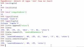 Python 3 - Capitulo 05 - Coleccion de Tipos de Datos - Tutorial en Español