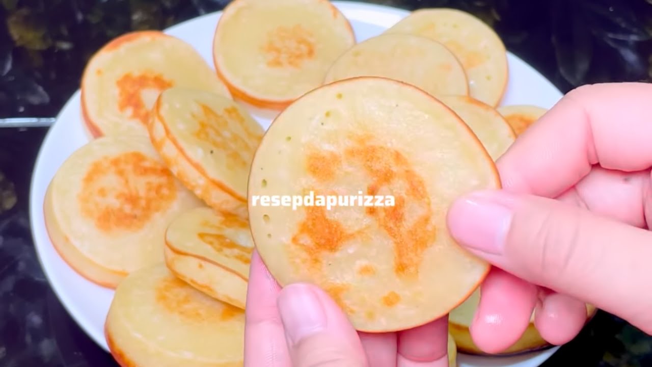 OLAHAN TAPE, CUKUP DI PANGGANG DI ATAS TEFLON SAJA. COCOK UNTUK TEMAN NGOPI