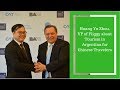 China and Argentina Travel and Tourism Partnership - WTTC