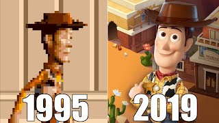 Evolution of Toy Story Games [19952019]