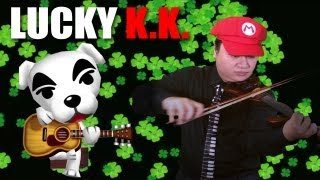 String Player Gamer - Lucky K.K. Animal Crossing - Violin Cover chords