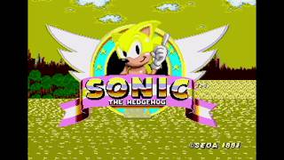 Sonic Hack Walkthrough - Sonic NMSL