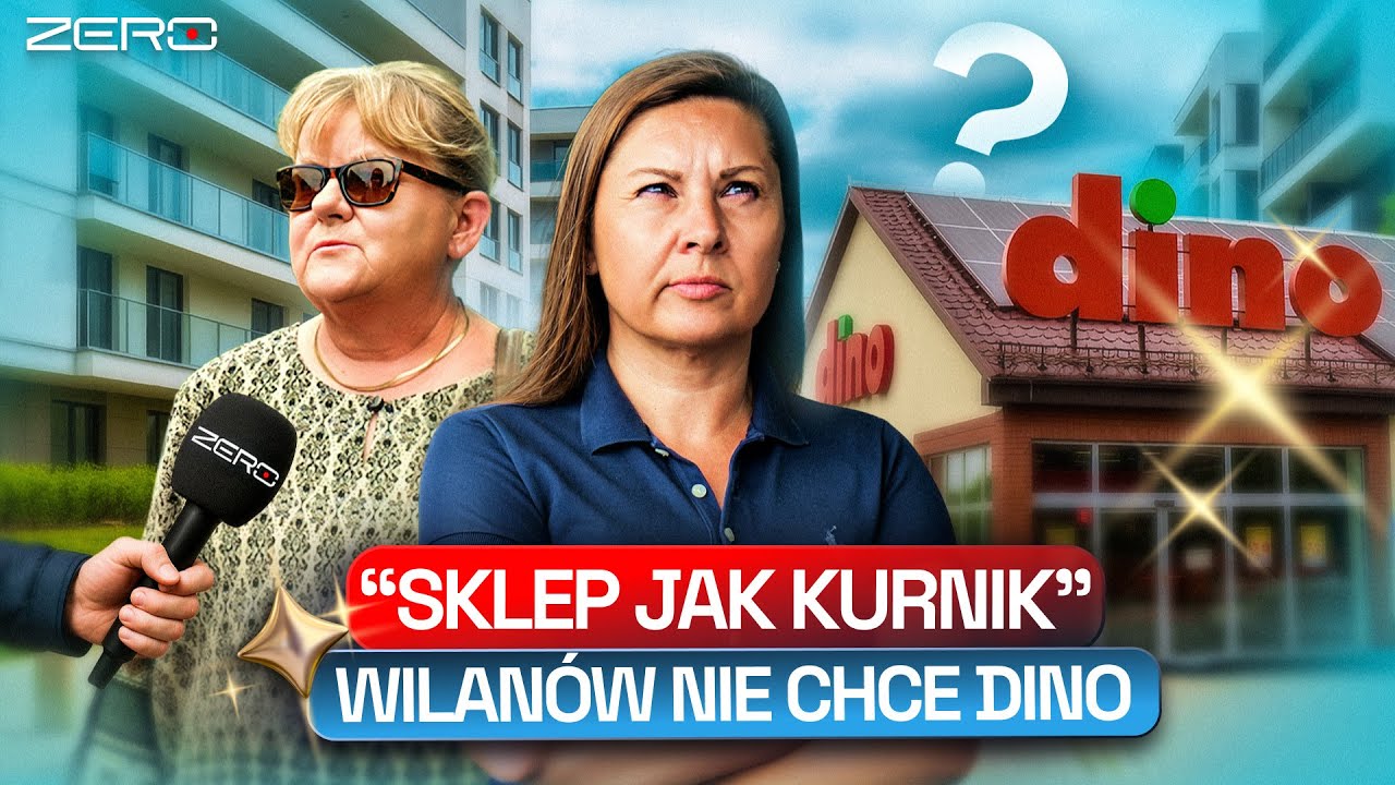 MIESZKAŃCY WILANOWA PROTESTUJĄ. NOWY DYSKONT NIEPOTRZEBNY I BRZYDKI