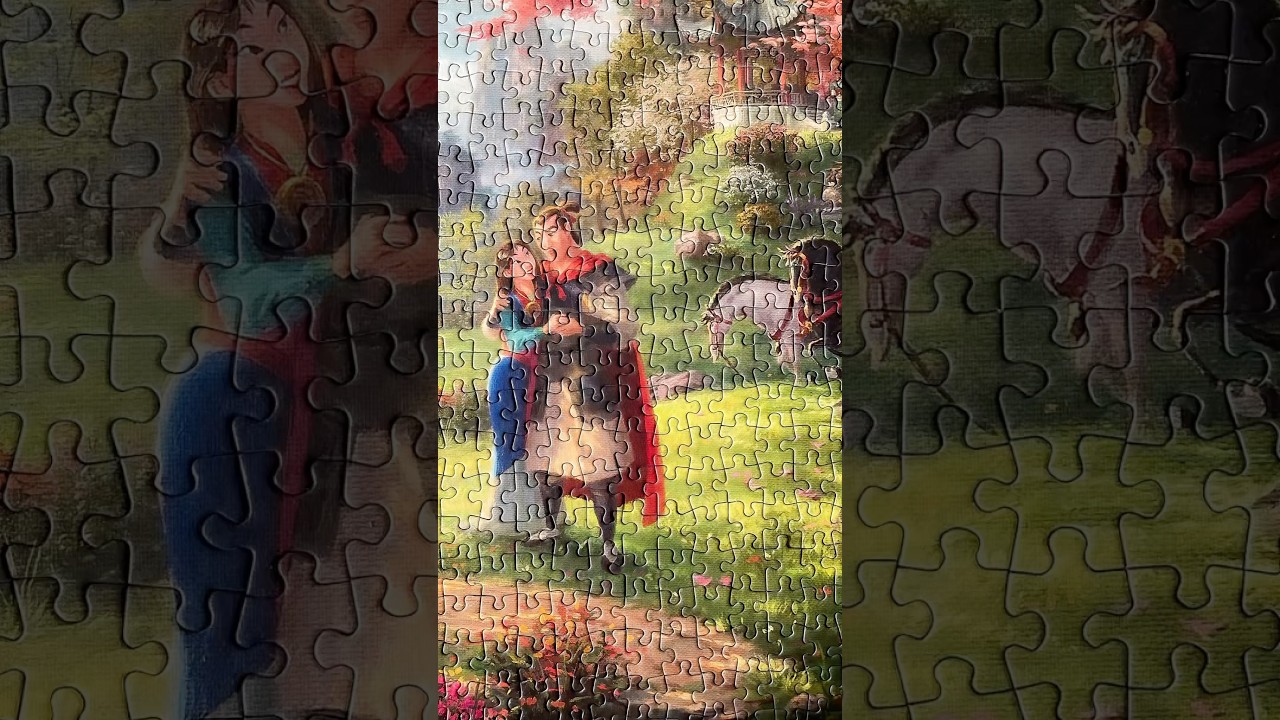 Another beautiful puzzle from 